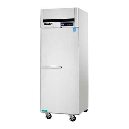 Mvp Group Corporation Kool-It Reach In Freezer, Top Mount Compressor, Solid Door, 20.5 Cu. Ft., Stainless Steel KTSF-1
